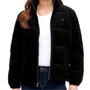 Levi's Black Jacket with Logo Patch